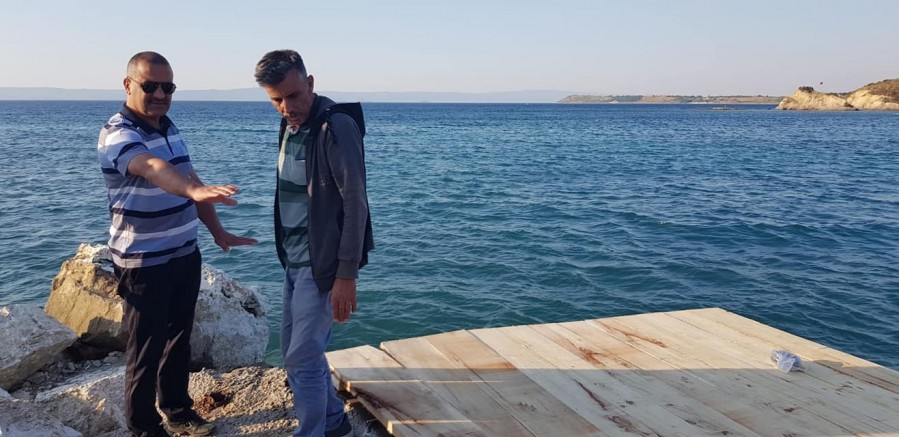 Balıkçı Barınağında İnceleme