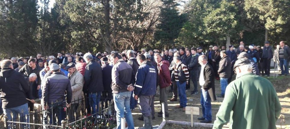 Balıkçı Şerafettin Çalışkan Toprağa Verildi