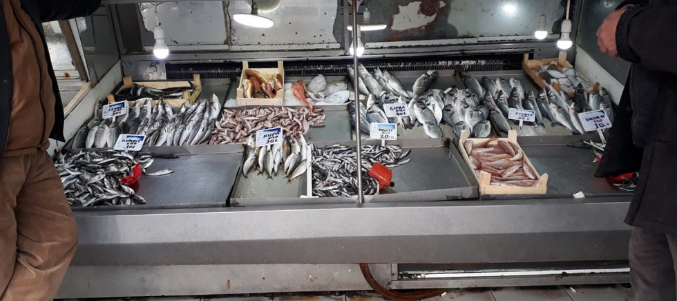 Balıkçılar Satışların Durduğunu Belirtiyor