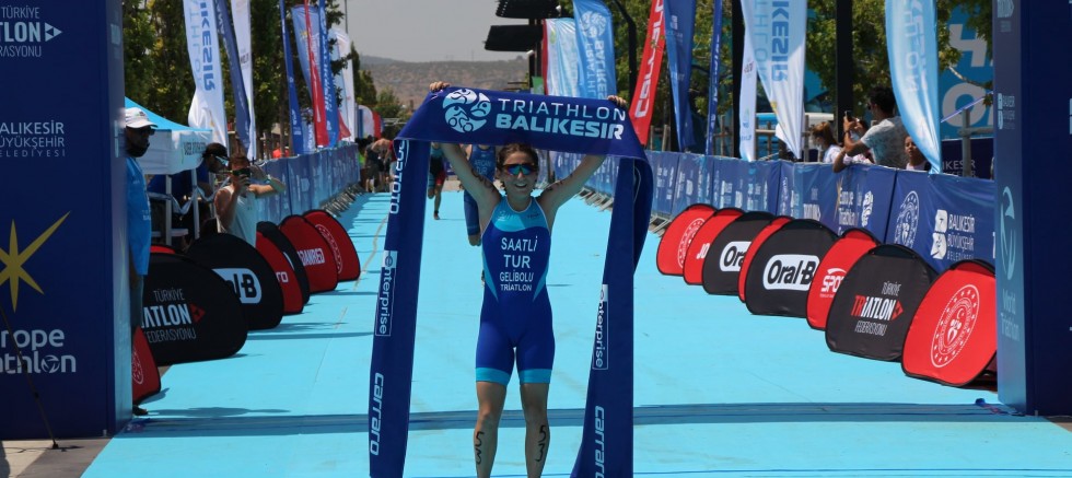 Balıkesir Triatlon Türkiye Kupası Yapıldı