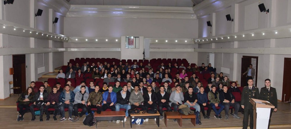 Bando Astsubay Meslek Yüksekokulu Tanıtımı Yapıldı