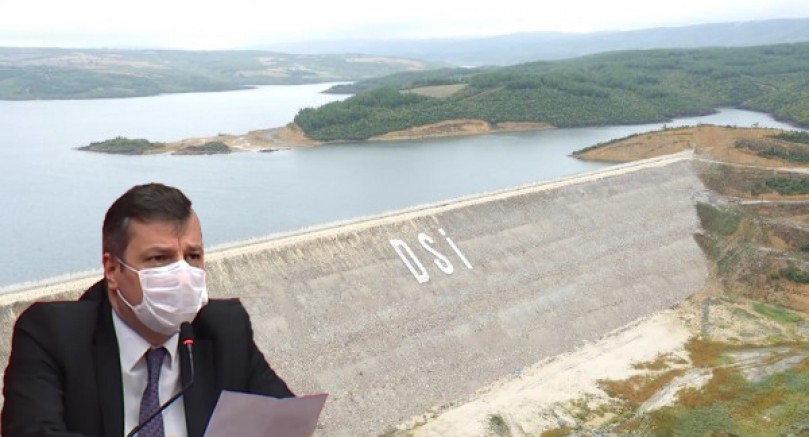 BARAJ BİTTİ, SULAMA HATTI 8 YILDIR YOK!