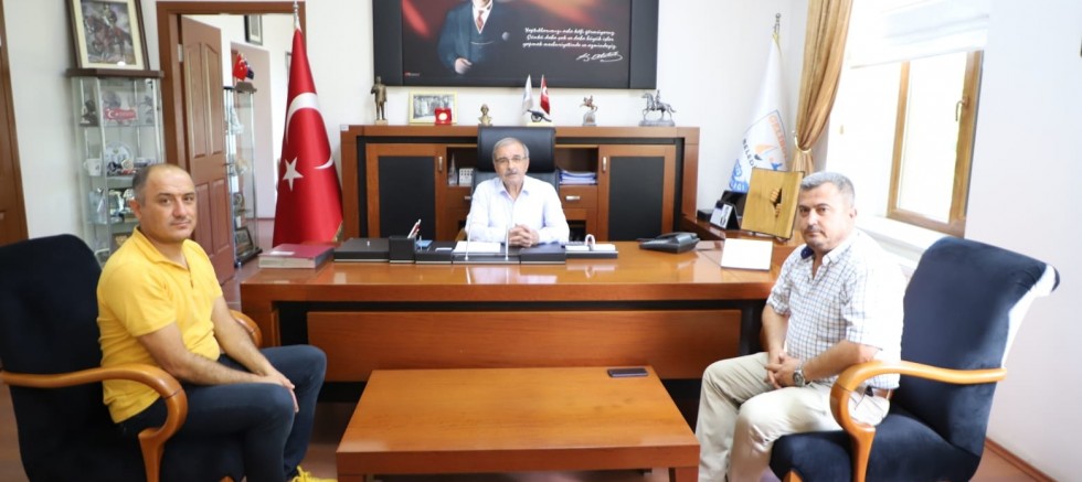 Barın’dan Özacar’a Ziyaret