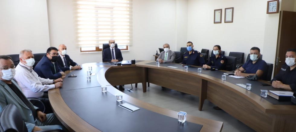 Barınma ve Yurt Sorunları Değerlendirildi
