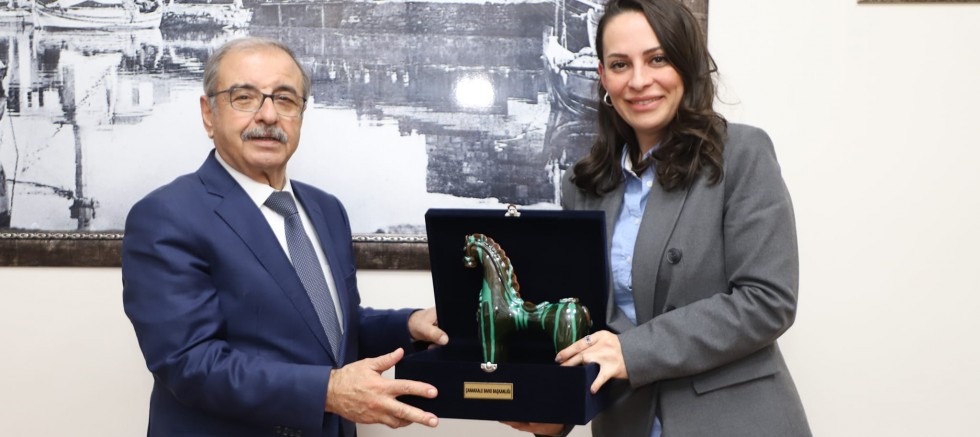 Baro’dan Başkan Özacar’a Ziyaret