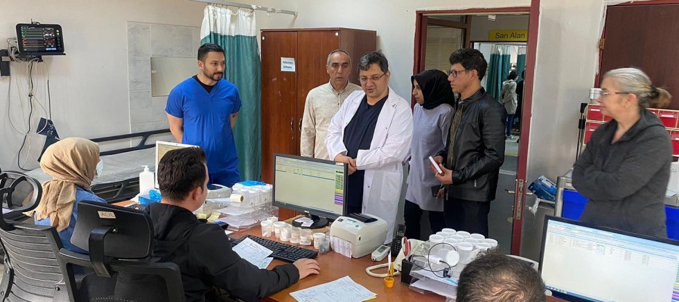 Başhekim Demirca’dan Hastanede İnceleme