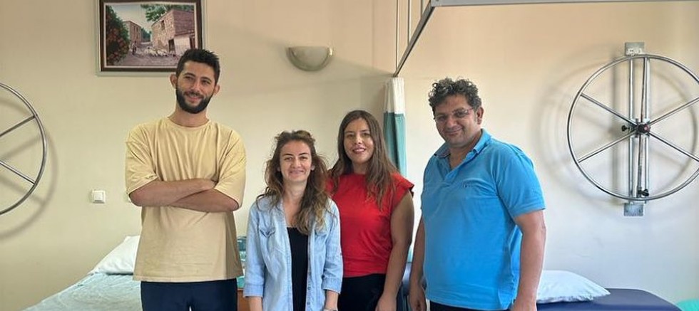 Başhekim Demirca Fizyoterapistlerle Buluştu