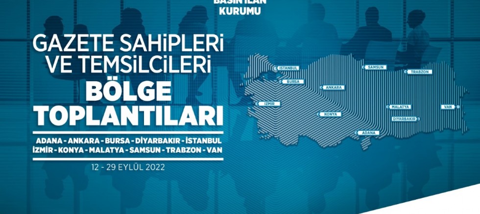 Basın İlan Kurumu Gazete Sahipleri İle Buluşuyor