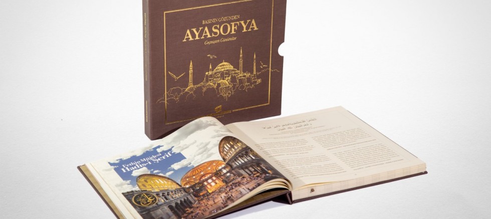Basın İlan Kurumundan Prestij Kitap: Basının Gözünden Ayasofya Geçmişten Günümüze
