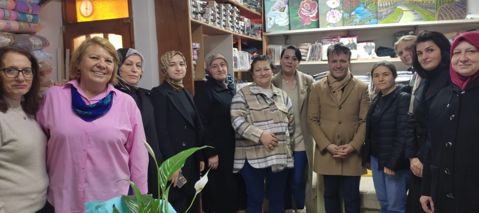 Başkan Adayı Soyuak’tan Muhtar Adayı Sucu’ya Ziyaret
