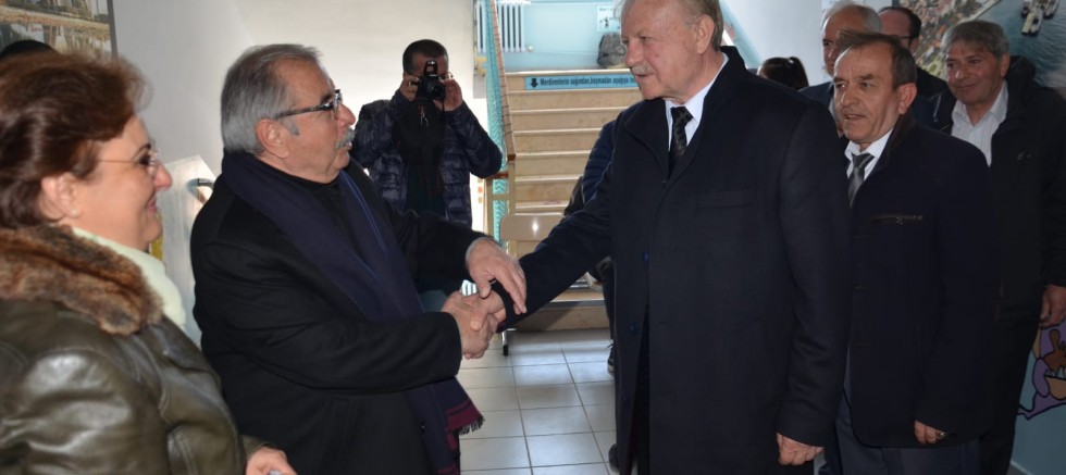 Başkan Adayları Oylarını Kullandı