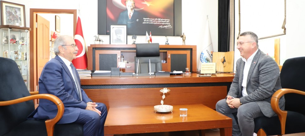Başkan Bayram’dan Başkan Özacar’a Ziyaret