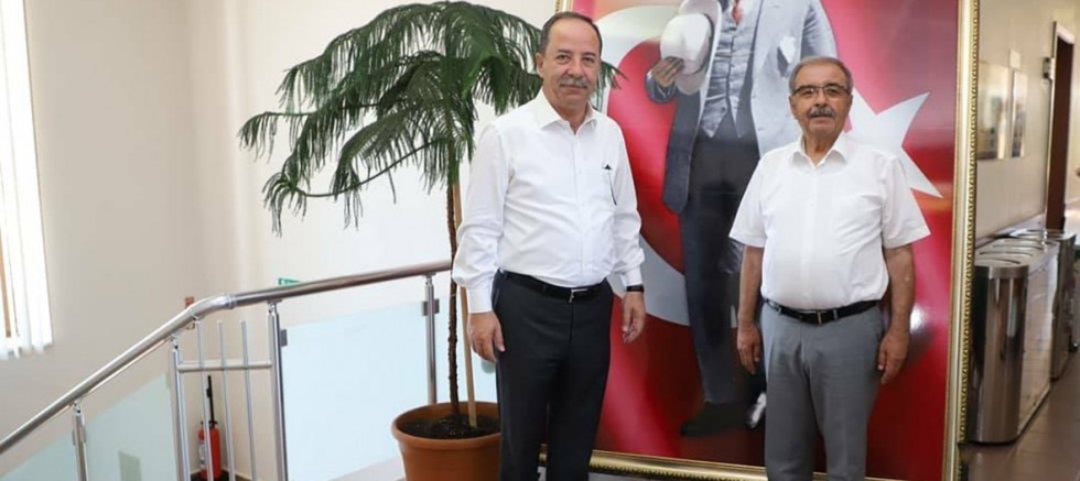 Başkan Gürkan’dan, Başkan Özacar’a Ziyaret