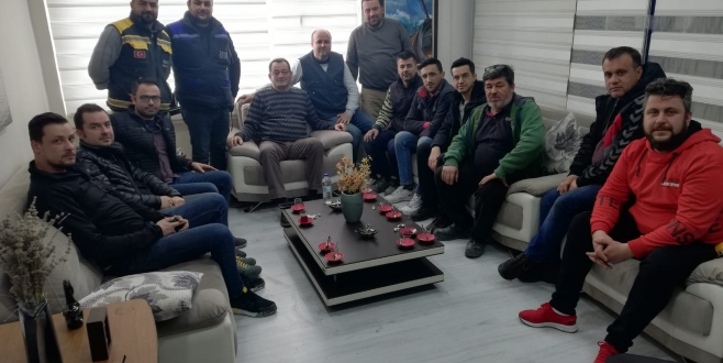 Başkan, Küçük Sanayi Sitesini Gençlere Bırakıyor