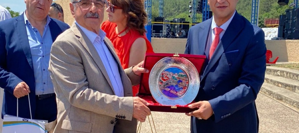 Başkan Özacar, 20. Kiraz Festivaline Katıldı
