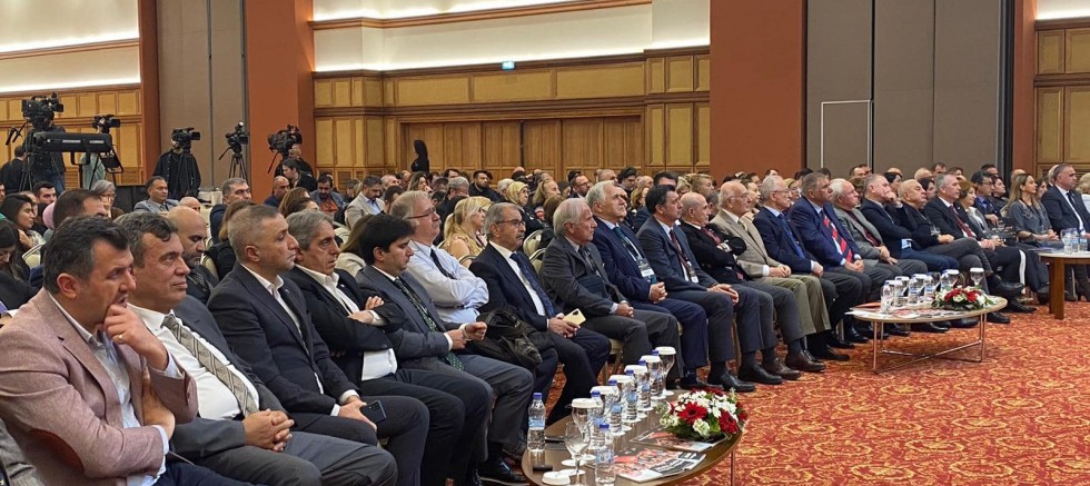 Başkan Özacar, 2050 Vizyonu Lansmanına Katıldı