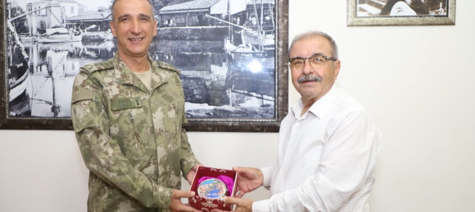 Başkan Özacar’a Veda Ziyaretleri