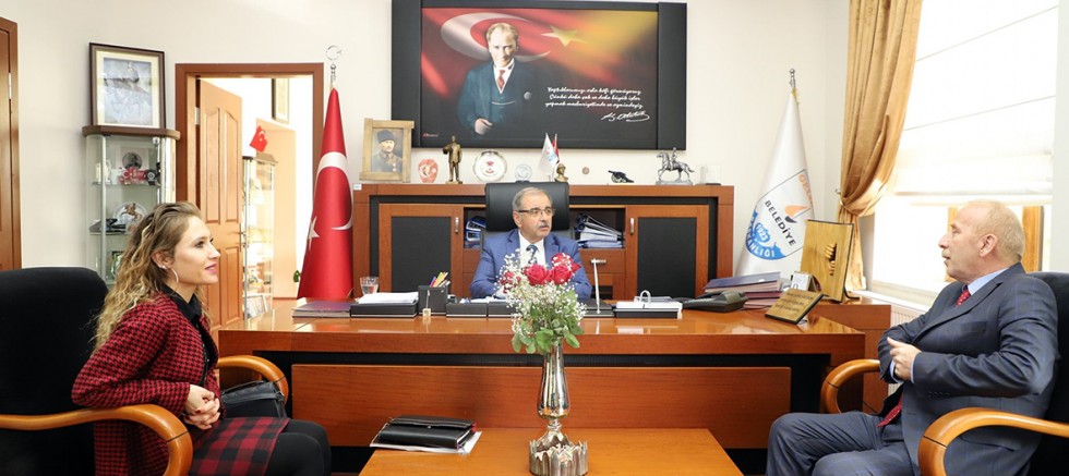 Başkan Özacar’a Ziyaret