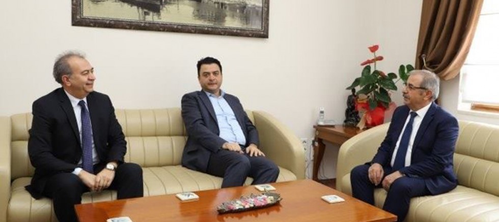 Başkan Özacar’a Ziyaret