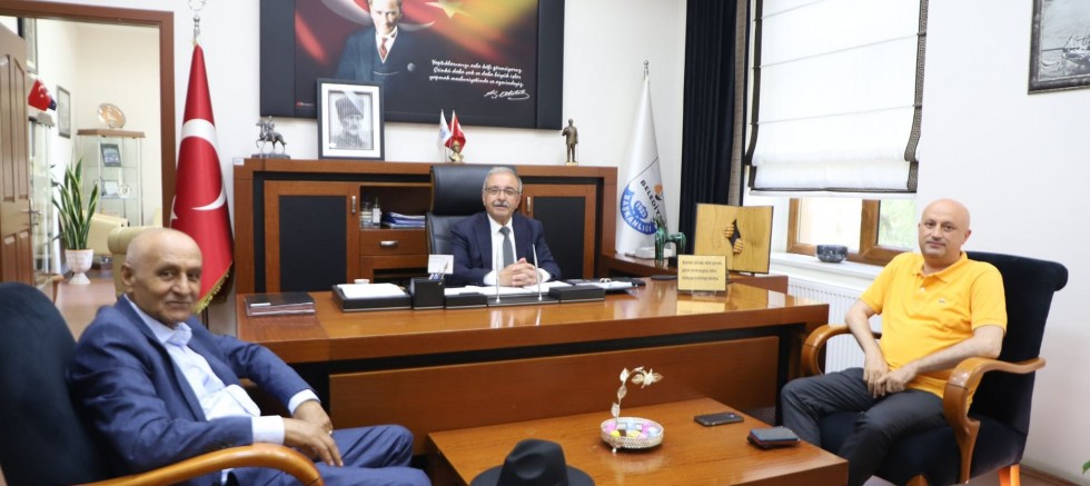 Başkan Özacar’a Ziyaret