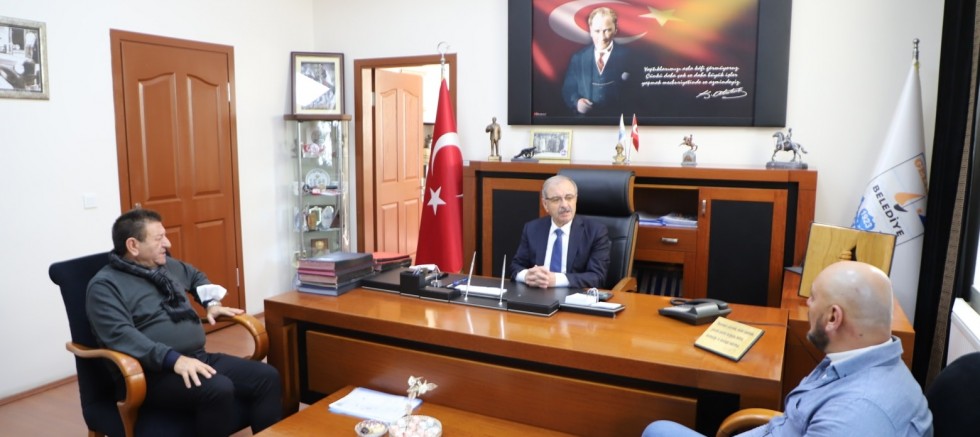 Başkan Özacar’a Ziyaretler