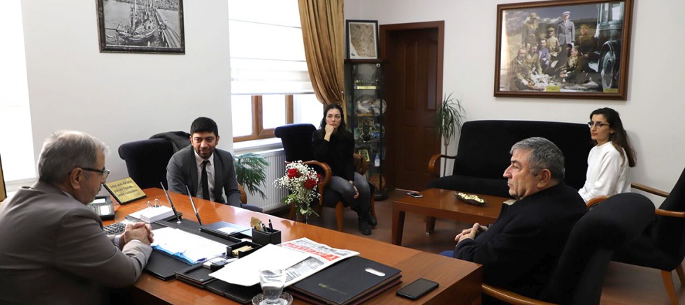 Başkan Özacar’a Ziyaretler
