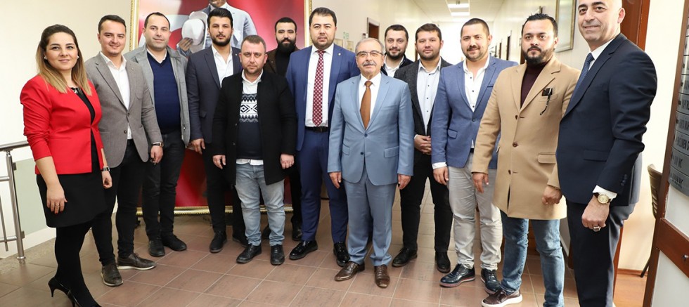 Başkan Özacar’a Ziyaretler