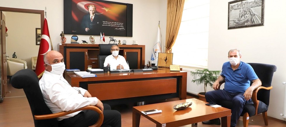 Başkan Özacar’a Ziyaretler