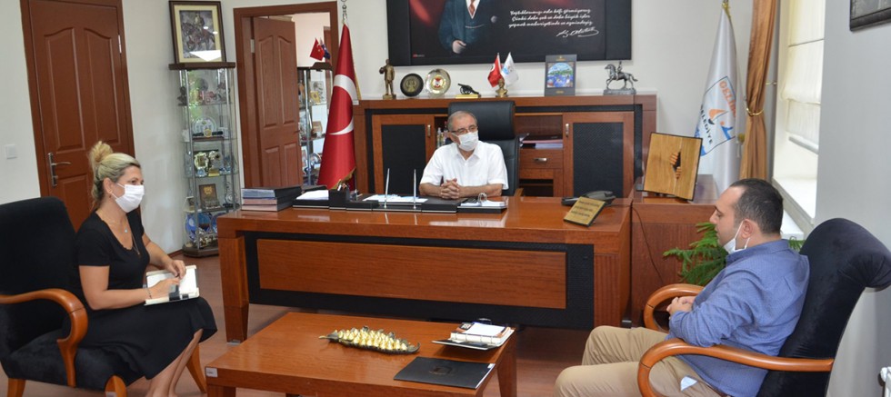 Başkan Özacar’a Ziyaretler