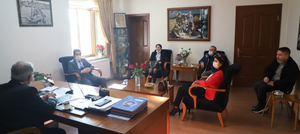Başkan Özacar’a Ziyaretler
