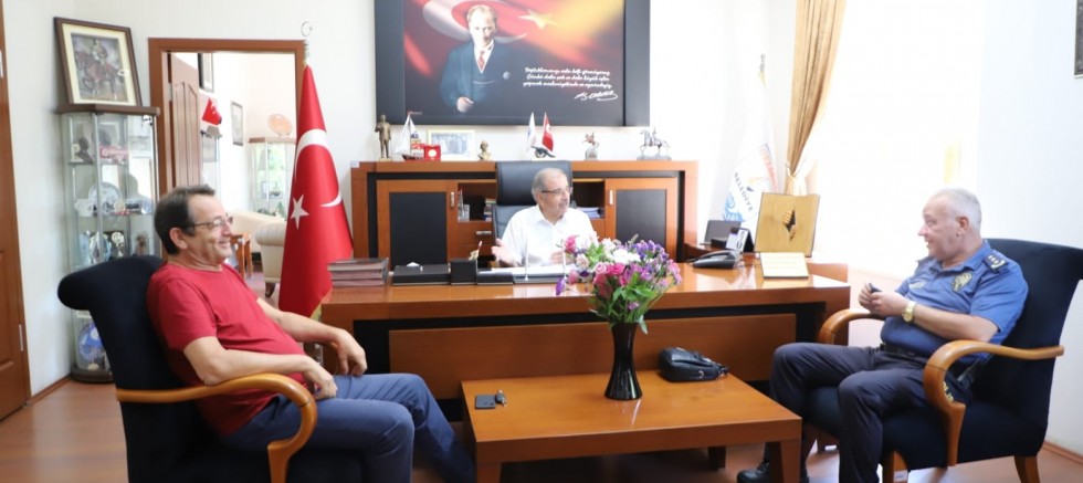 Başkan Özacar’a Ziyaretler