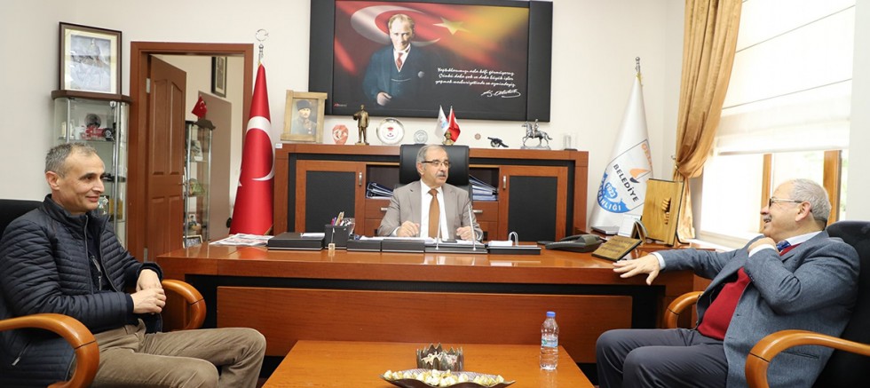 Başkan Özacar’a Ziyaretler Sürüyor