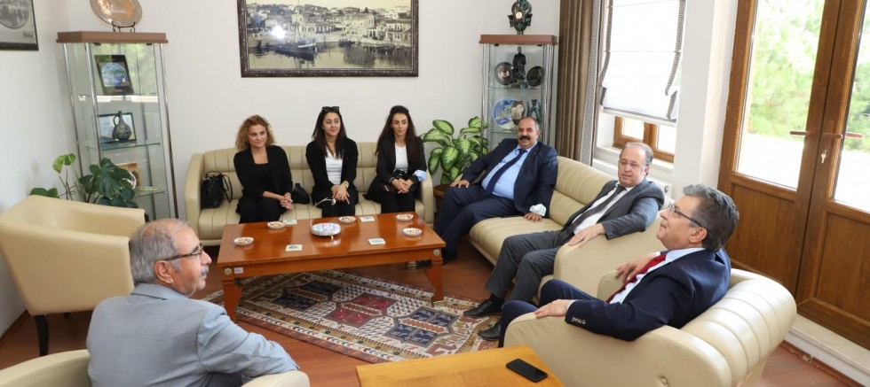 Başkan Özacar’a Ziyaretler Sürüyor