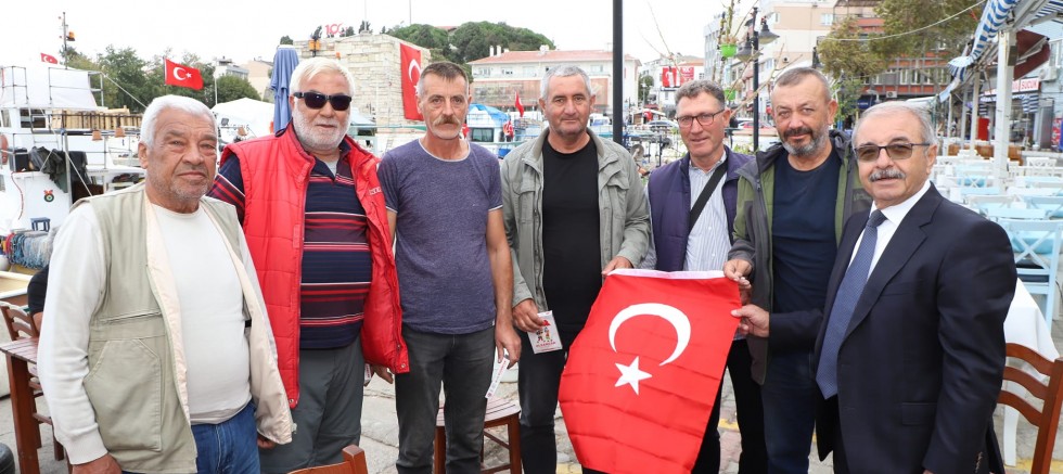 Başkan Özacar, Balıkçılar İle Bir Araya Geldi