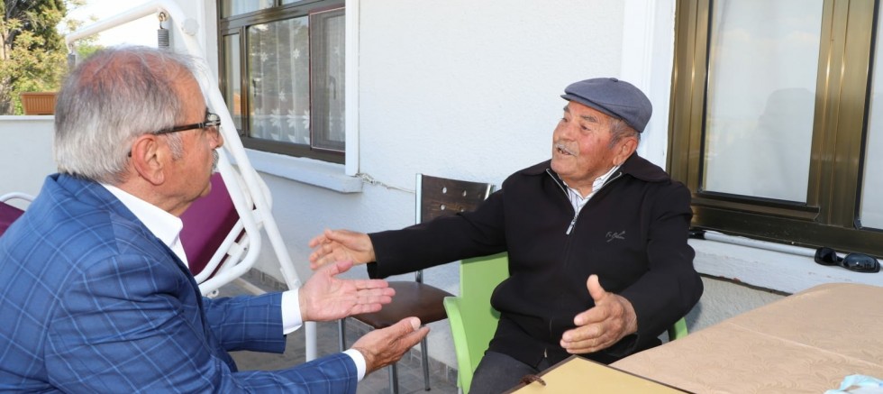 Başkan Özacar, Bolayır’da Vatandaşlarla Buluştu