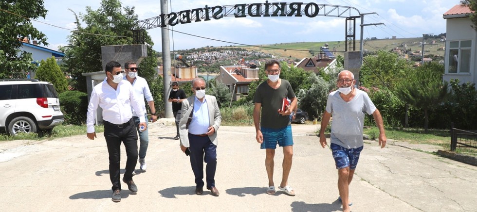 Başkan Özacar, Çalışmalar Hakkında Bilgilendirmede Bulundu