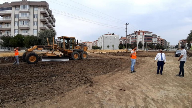 Başkan Özacar Çalışmaları İnceledi