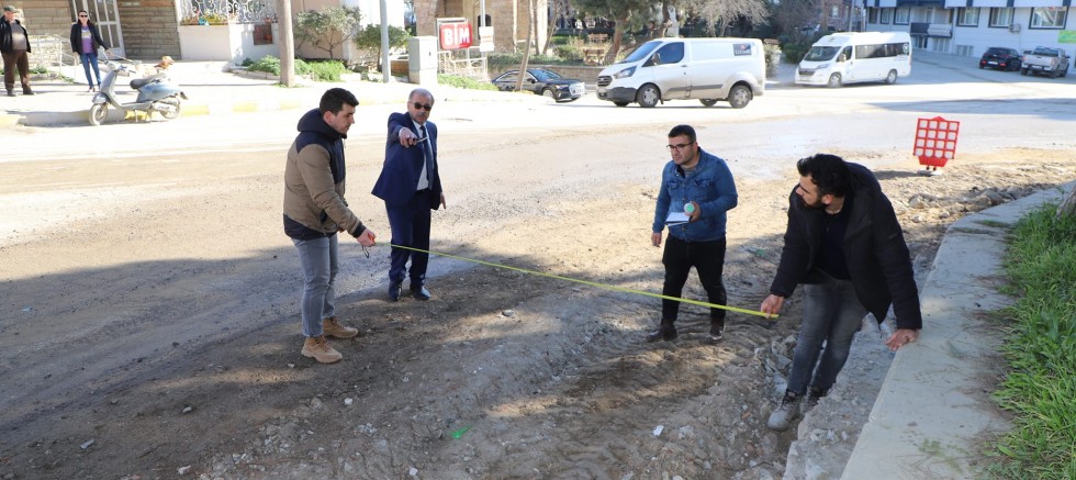 Başkan Özacar Çalışmaları İnceledi