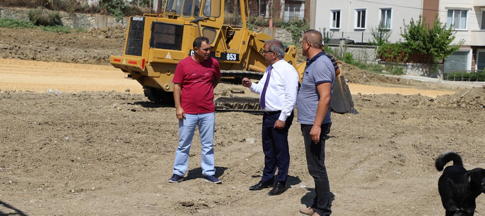 Başkan Özacar, Çalışmaları İnceledi
