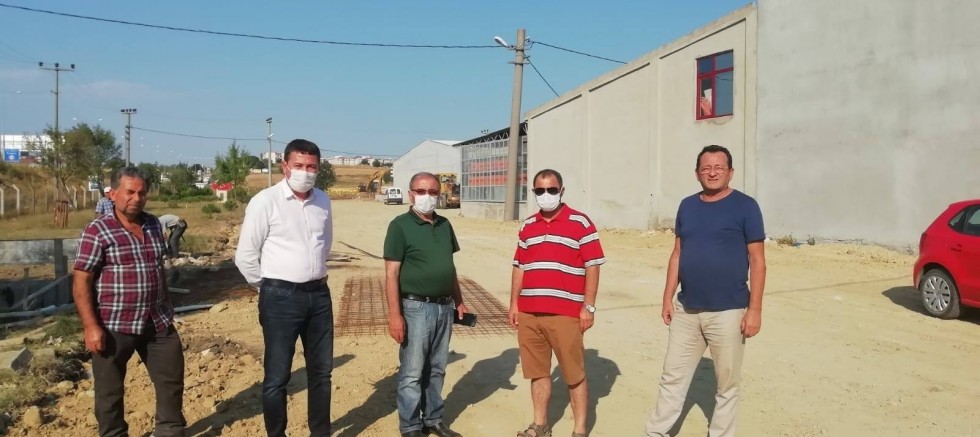 Başkan Özacar, Çalışmaları İnceledi