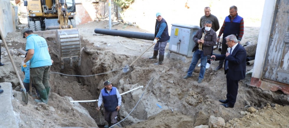 Başkan Özacar, Çalışmaları İnceledi