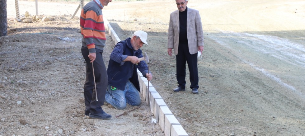 Başkan Özacar Çalışmaları İnceledi