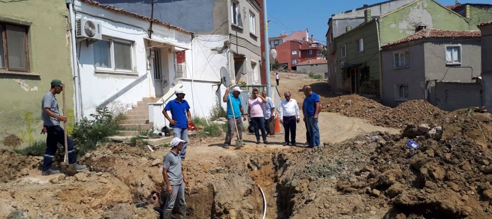 Başkan Özacar Çalışmaları İnceledi
