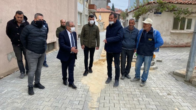 Başkan Özacar, Çalışmaları Yerinde İnceledi