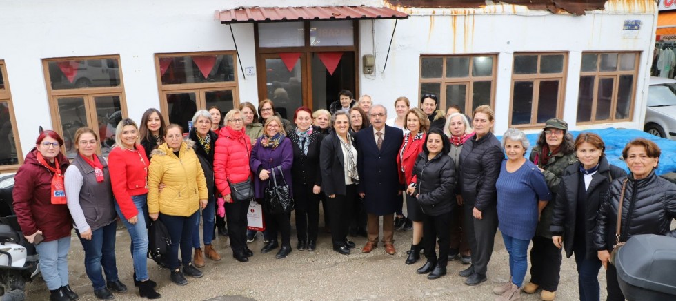 Başkan Özacar, CHP’li Kadınların Sevgililer Gününü Kutladı