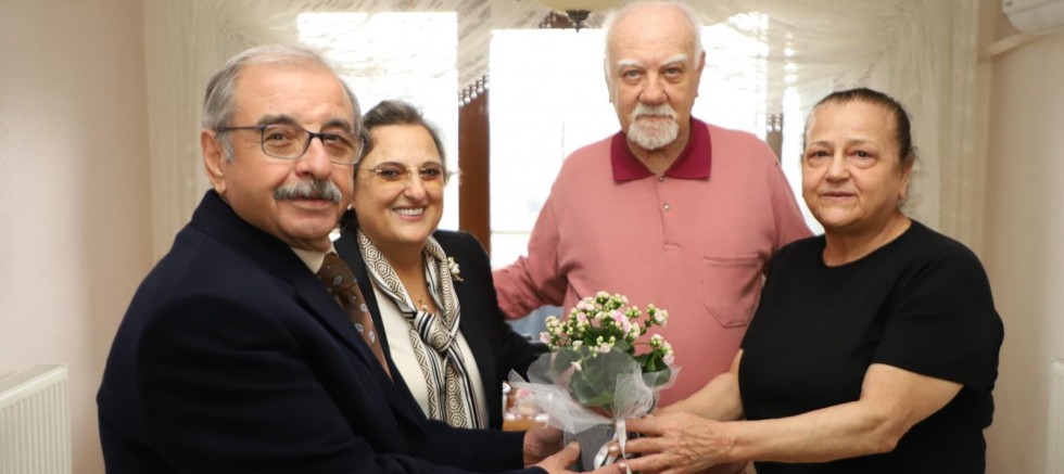 Başkan Özacar’dan 14 Şubat’ta ‘Sevgi Çınarları’na Ziyaret
