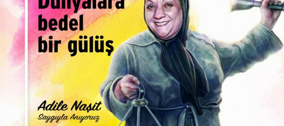 Başkan Özacar’dan Adile Naşit’i Anma Mesajı