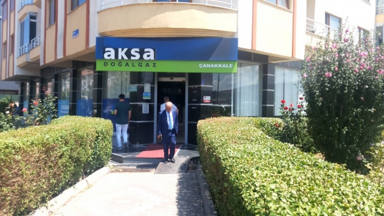 Başkan Özacar’dan Aksa Doğalgaz’a Ziyaret