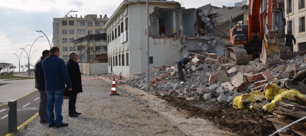 Başkan Özacar’dan Alan Kılavuzluk İstasyonuna Yerinde İnceleme