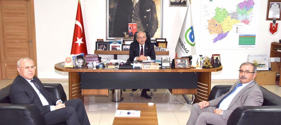 Başkan Özacar’dan Albayrak’a Ziyaret